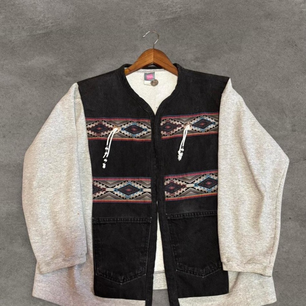 VTG 90s Aztec Jacket